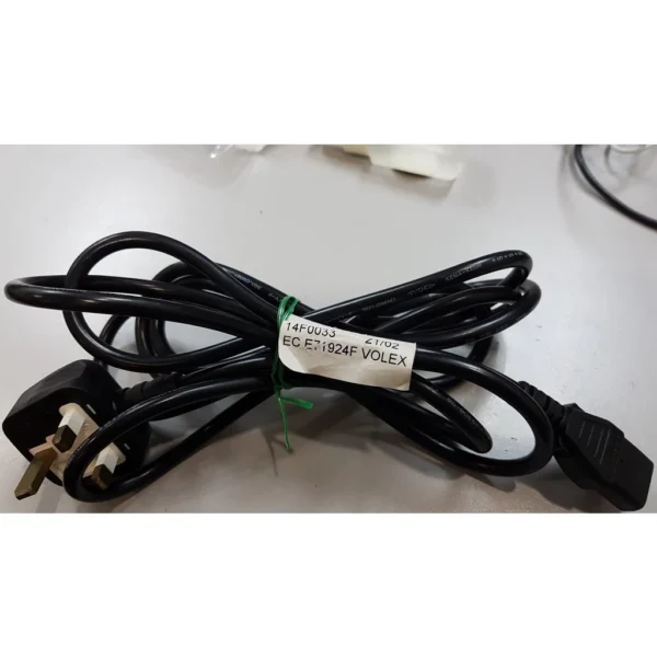 Power Cord 3pin UK IBM E71924F   Volex
