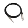 4a19482542e9c978cf067bb9f6e79120.webp Alloy head double shielded 6mm turn microphone cable mic cable