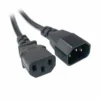 67f7e93651d1dbe83d5b261ba81d6670.webp Power Cord Extension IEC male to female C13 to C14