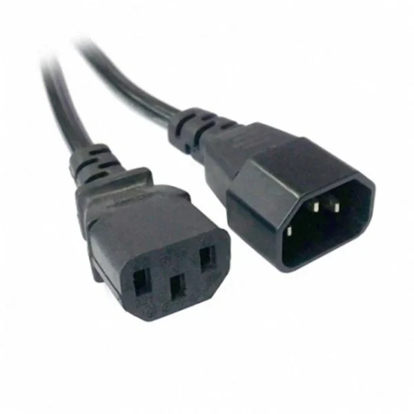 67f7e93651d1dbe83d5b261ba81d6670.webp Power Cord Extension IEC male to female C13 to C14