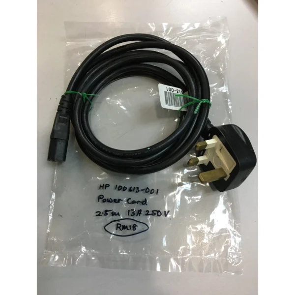 9a6fcbe1e75d0f434b26bef15f8529d6.webp Cable Power cord HP 100613 001 plug 2m