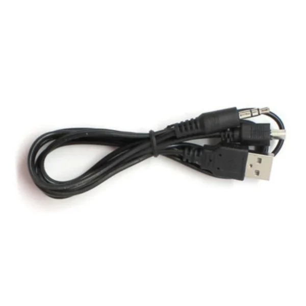 Speakers cables 2in1 mini usb cable with aux jack Micro USB cable with aux input