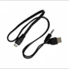 Speakers cables 2in1 mini usb cable with aux jack Micro USB cable with aux input