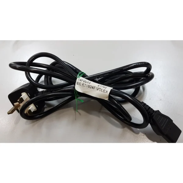 Power Cord 3pin UK IBM E71924F   Volex