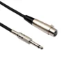 d5698b0c66920760b6fd0bc870b52d27.webp Alloy head double shielded 6mm turn microphone cable mic cable