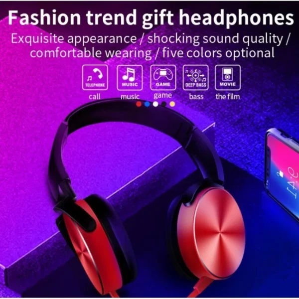 NEW OEM  HEADPHONE  EXTRA BASS Stereo Headphone headset Earphone PLUG IN  Wired headphones Like Solo