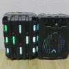 KTS 1722  KTS 1097 Wireless Portable Bluetooth Speaker With Led Light Support Mic FM USB TF CARD KTS1080