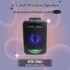KTS 1342 6 12 cm Wireless Speaker Bluetooth Speaker USB Memory Card FM
