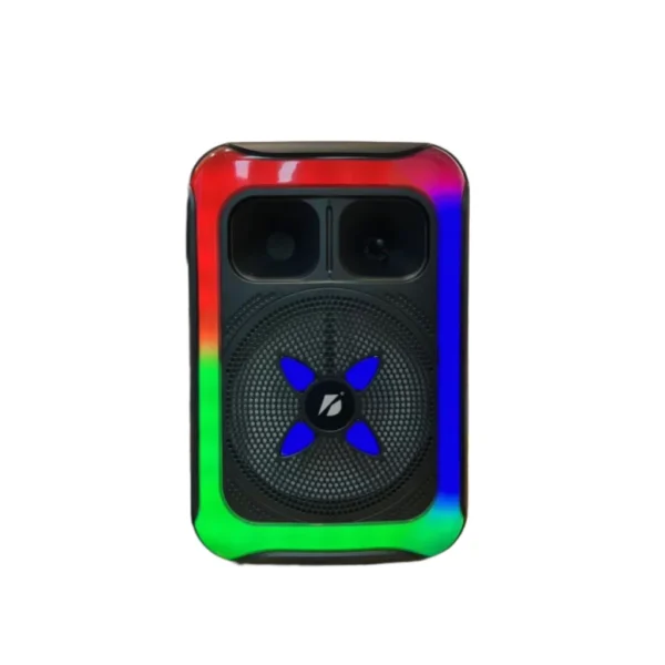 KTS 1727 20 cm Wireless Speaker Bluetooth Speaker USB Memory Card FM