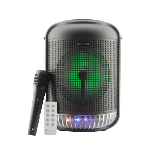 KTS 1278 6 12 cm Wireless Speaker Bluetooth Speaker USB Memory Card FM