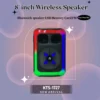 KTS 1727 20 cm Wireless Speaker Bluetooth Speaker USB Memory Card FM