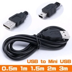 USB V3 Cable charger for radio mp3 quran and mp4 player  support Data Transfer