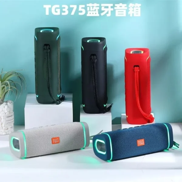 TG375 Wireless Bluetooth Speaker FM Memory Card Usb Pendrive
