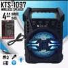 KTS 1722  KTS 1097 Wireless Portable Bluetooth Speaker With Led Light Support Mic FM USB TF CARD KTS1080