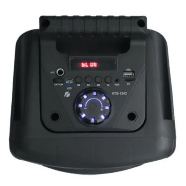 KTS 1342 6 12 cm Wireless Speaker Bluetooth Speaker USB Memory Card FM