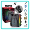KTS 1722  KTS 1097 Wireless Portable Bluetooth Speaker With Led Light Support Mic FM USB TF CARD KTS1080