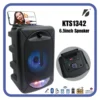 KTS 1342 6 12 cm Wireless Speaker Bluetooth Speaker USB Memory Card FM