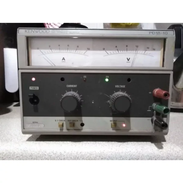 my-11134207-7rasd-m2ep10zuix8d02.webp Kenwood Professional PD18 10 DC Power Regulator 18V 10A