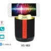WS 1853 TWS WIRELESS SPEAKER PORTABLE SPEAKER BLUETOOTH OUTDOOR Speaker FM RADIO TWS SPEAKER