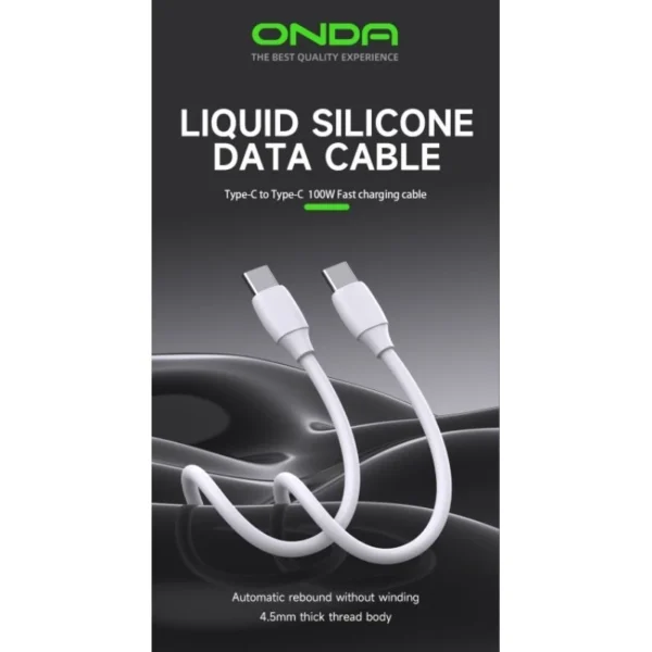 120W PD USB C To USB Type C Cable For iPhone15 iPhone 16 Fast Charging Charger