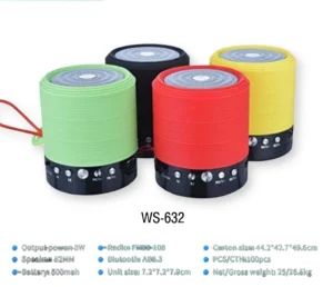 my-11134207-7rasj-m1jmqnk3lkx377.webp WS 632 Mini Portable Bluetooth Speaker Play With USB TF card in the MP3 audio