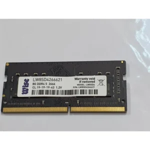 my-11134207-7rask-mdbk1dg89el1a0.webp WISE 8GB DDR4 2666 MHz 1 35V SO DIMM NOTEBOOK LAPTOP RAM