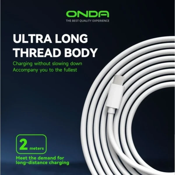 120W PD USB C To USB Type C Cable For iPhone15 iPhone 16 Fast Charging Charger