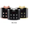 WS 3132 TWS WIRELESS SPEAKER PORTABLE SPEAKER BLUETOOTH OUTDOOR Speaker FM RADIO TWS SPEAKER