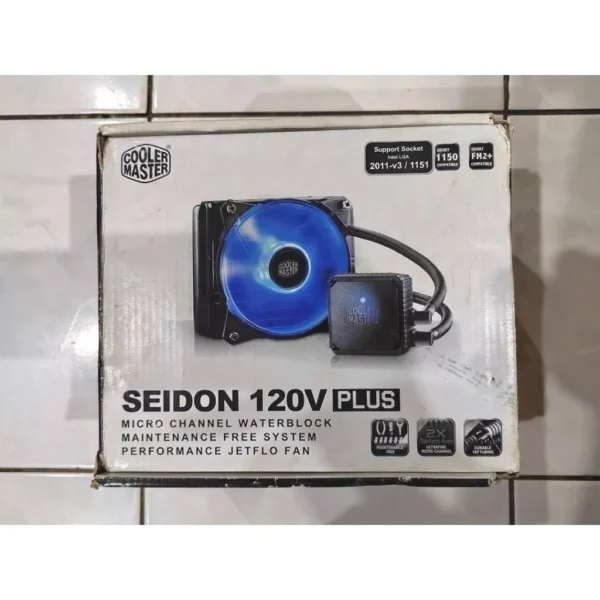 Cooler Master Seidon 120V Plus CPU Cooler
