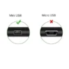 2m Mini USB Cable  USB A to 5 Pin B Phone MP3 MP4 Cable  V3 Cable Camera Cable Leaning Machine DVR Cable