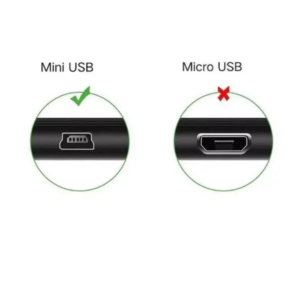 2m Mini USB Cable  USB A to 5 Pin B Phone MP3 MP4 Cable  V3 Cable Camera Cable Leaning Machine DVR Cable