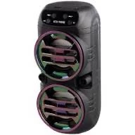 KTX 1588B dual 7 cm portable speaker outdoor wireless speaker with fm radio NO MIC FUNCTION