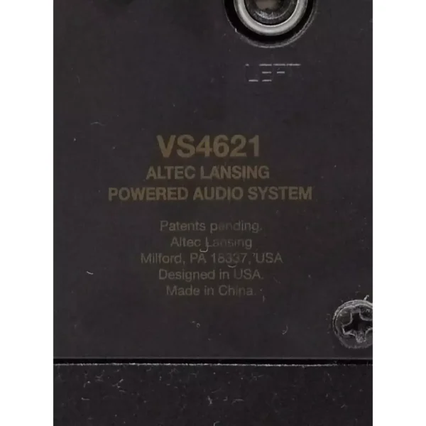Altec Lansing VS4621 Powered Audio System
