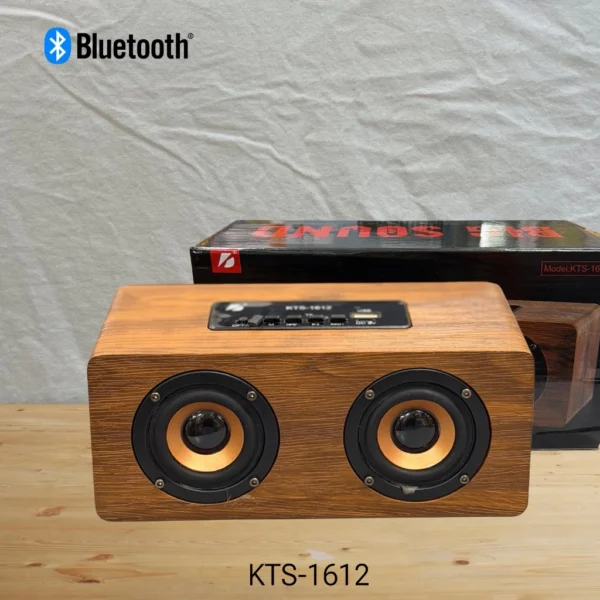 my-11134207-820l8-mjpe72letcsh61.webp KTS 1612 Wireless Bluetooth Speaker FM radio SD Card Bluetooth Rechargeable Battery