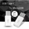 USB 3 1 TYPE C Male Adapter Converter to Microusb Female