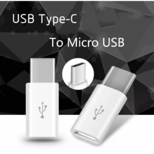 USB 3 1 TYPE C Male Adapter Converter to Microusb Female