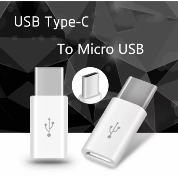 USB 3 1 TYPE C Male Adapter Converter to Microusb Female