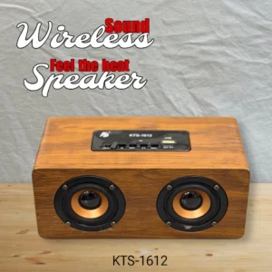 KTS 1612 Wireless Bluetooth Speaker FM radio SD Card  Bluetooth Rechargeable Battery