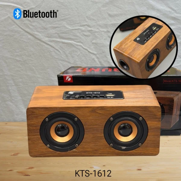 my-11134207-820ld-mjpe703gwq2r42.webp KTS 1612 Wireless Bluetooth Speaker FM radio SD Card Bluetooth Rechargeable Battery