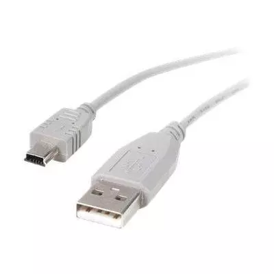 2m Mini USB Cable  USB A to 5 Pin B Phone MP3 MP4 Cable  V3 Cable Camera Cable Leaning Machine DVR Cable