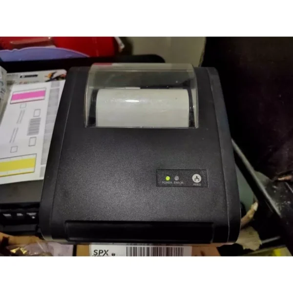 my-11134207-820lh-mgw771res7pm6d.webp POS 9210 L Bluetooth Barcode Thermal Label Printer with Power Adapter and USB Cable